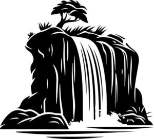 Waterfall Landscape