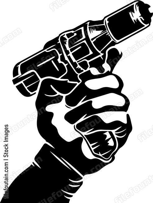Welding Gun In Hand