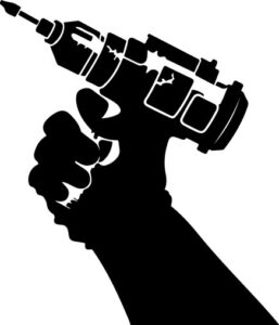 Welding Gun In Hand