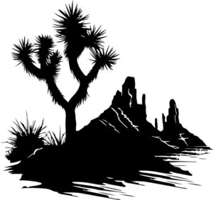 Western Desert Landscape