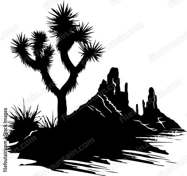 Western Desert Landscape