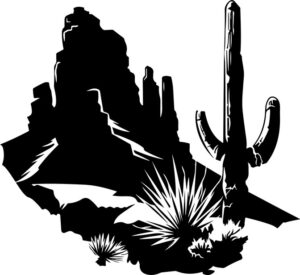 Western Desert Landscape