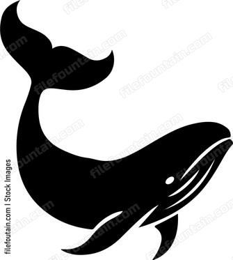 whale jumping out of water