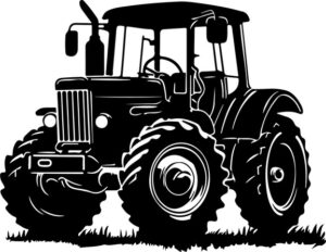 Wheat Tractor