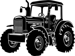 Wheat Tractor