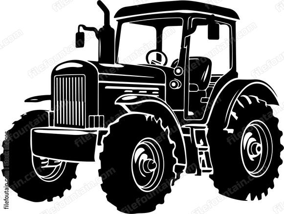 Wheat Tractor