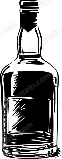 Whiskey Bottle