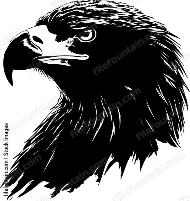 White Tailed Eagle Simple