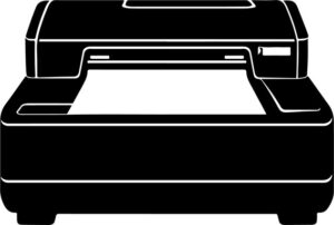 Wide Printer Machine