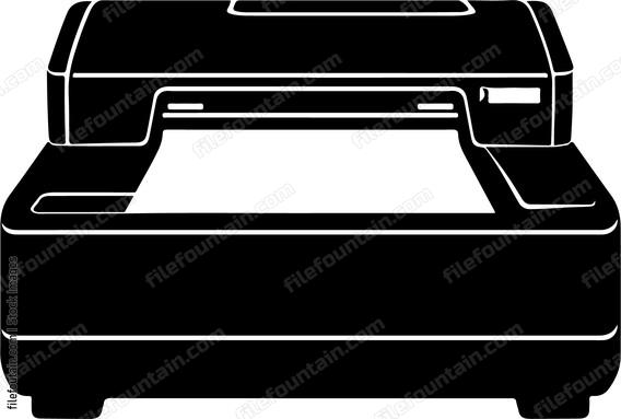 Wide Printer Machine