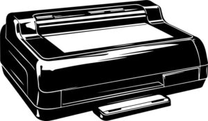 Wide Printer Machine