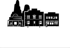 Wild West Town
