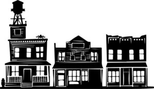 Wild West Town Street