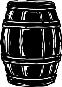 Wine Cellar Barrel