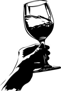 Wine Glass In Hand