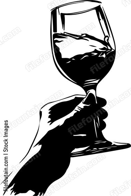Wine Glass In Hand