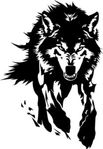 Wolf Charging