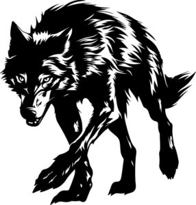 Wolf Charging