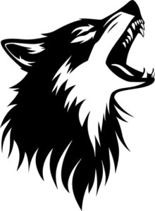 Wolf Roaring