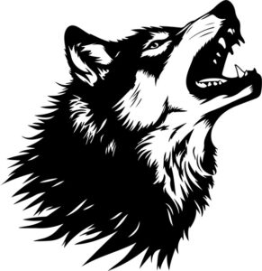 Wolf Roaring