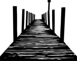 Wooden Boardwalk