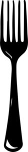 Wooden Fork