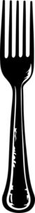Wooden Fork