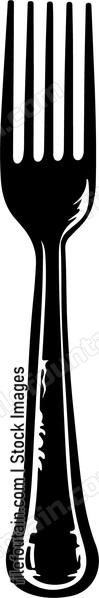 Wooden Fork