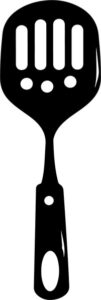 Wooden Spatula Holes