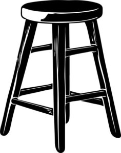 Wooden Stool