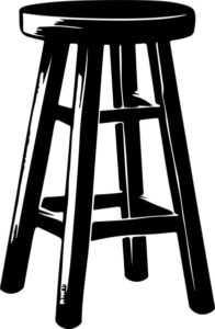 Wooden Stool