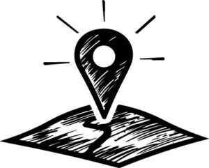 You are here map location