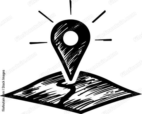 You are here map location