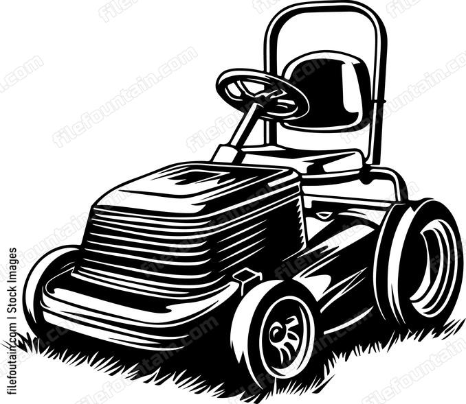 zero turn lawn mower