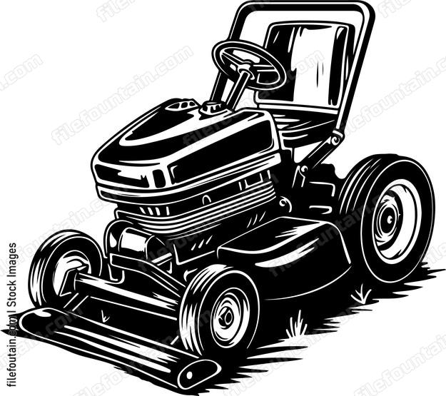zero turn lawn mower